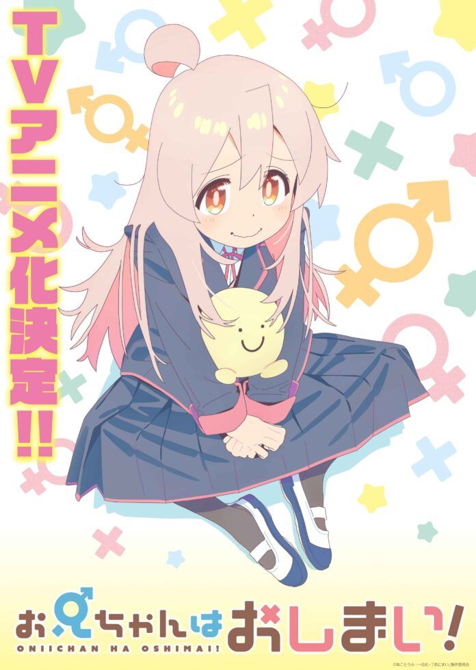 anime Onii-chan wa Oshimai