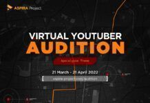 audisi vtuber