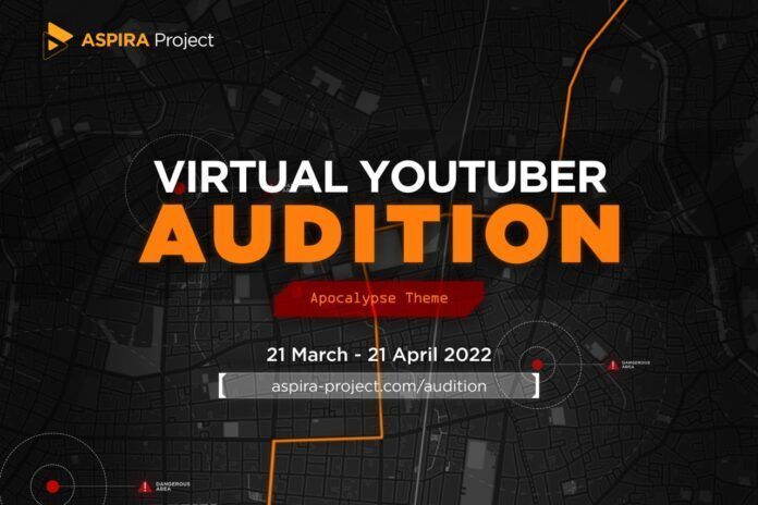 audisi vtuber