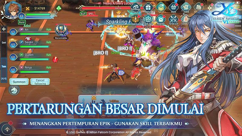 Ys 6 Mobile - The Ark of Napishtim