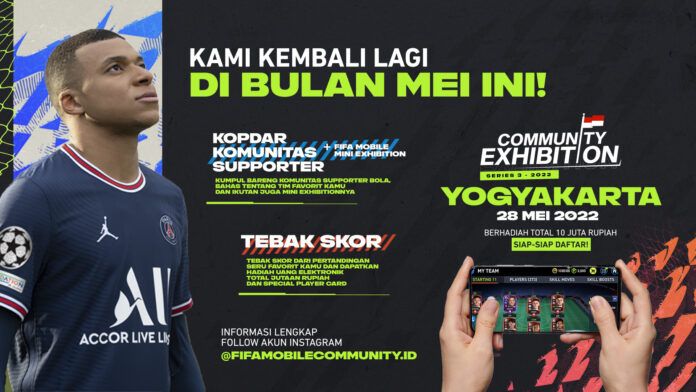 FIFA Mobile Community Exhibition