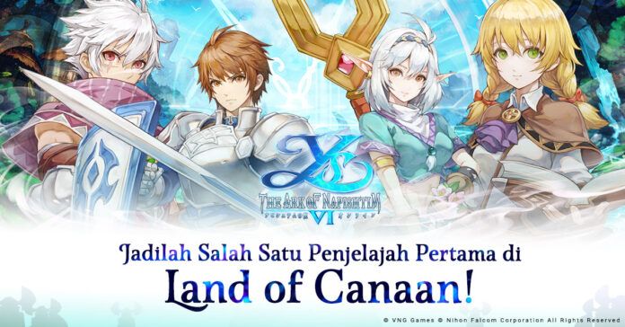 Ys 6 Mobile - The Ark of Napishtim