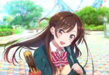 rent a girlfriend