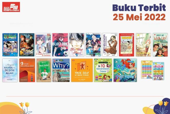 Jadwal Terbit Komik Tanggal 25 Mei 2022