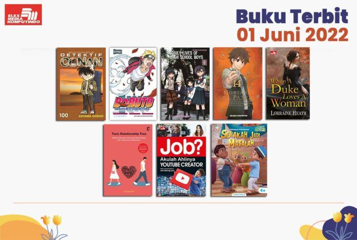 Jadwal Terbit Komik Tanggal 1 Juni 2022