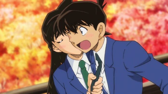 Ciuman di Anime