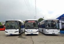 Transjakarta Ujicoba Kembali Bus Listrik Terbaru