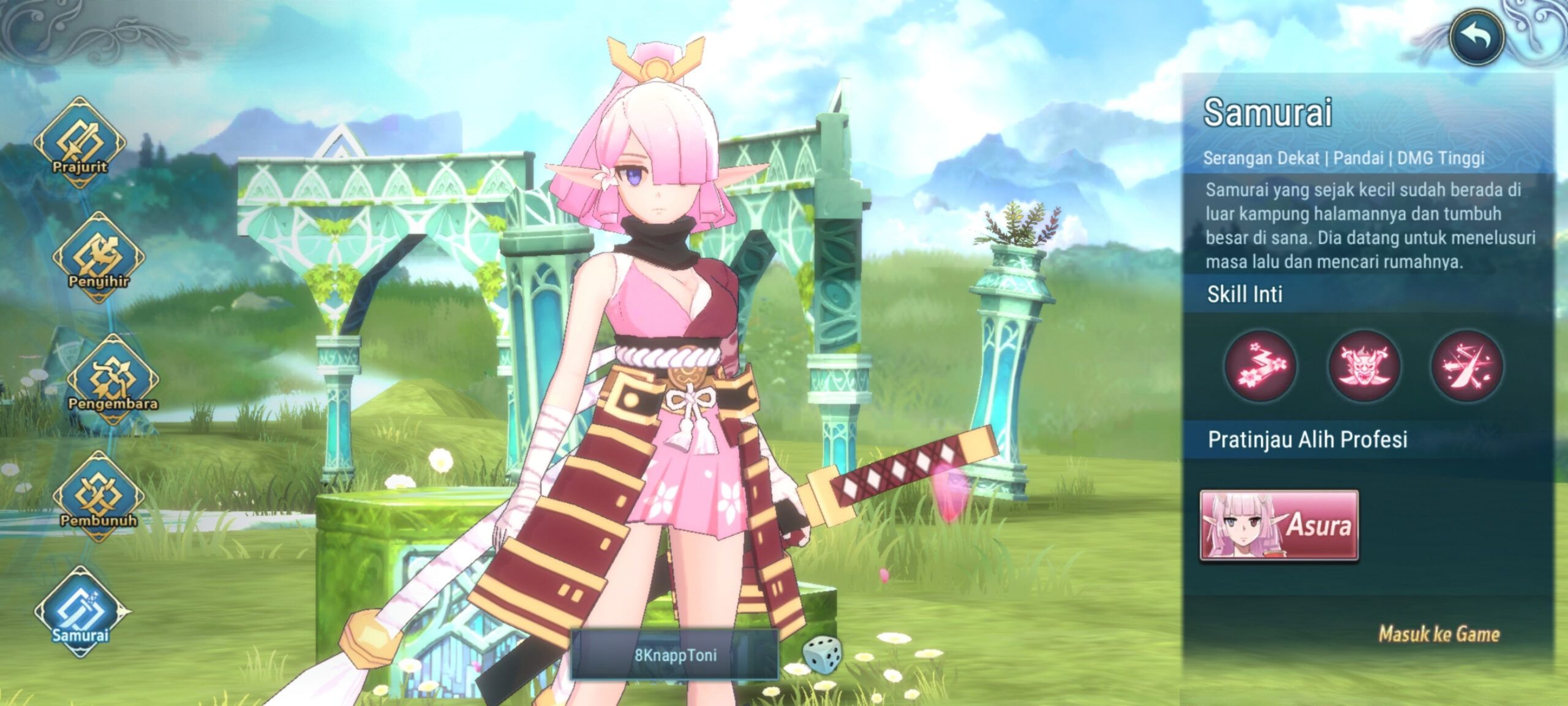 Samurai Class