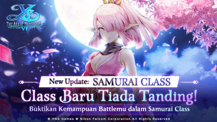 Samurai Class
