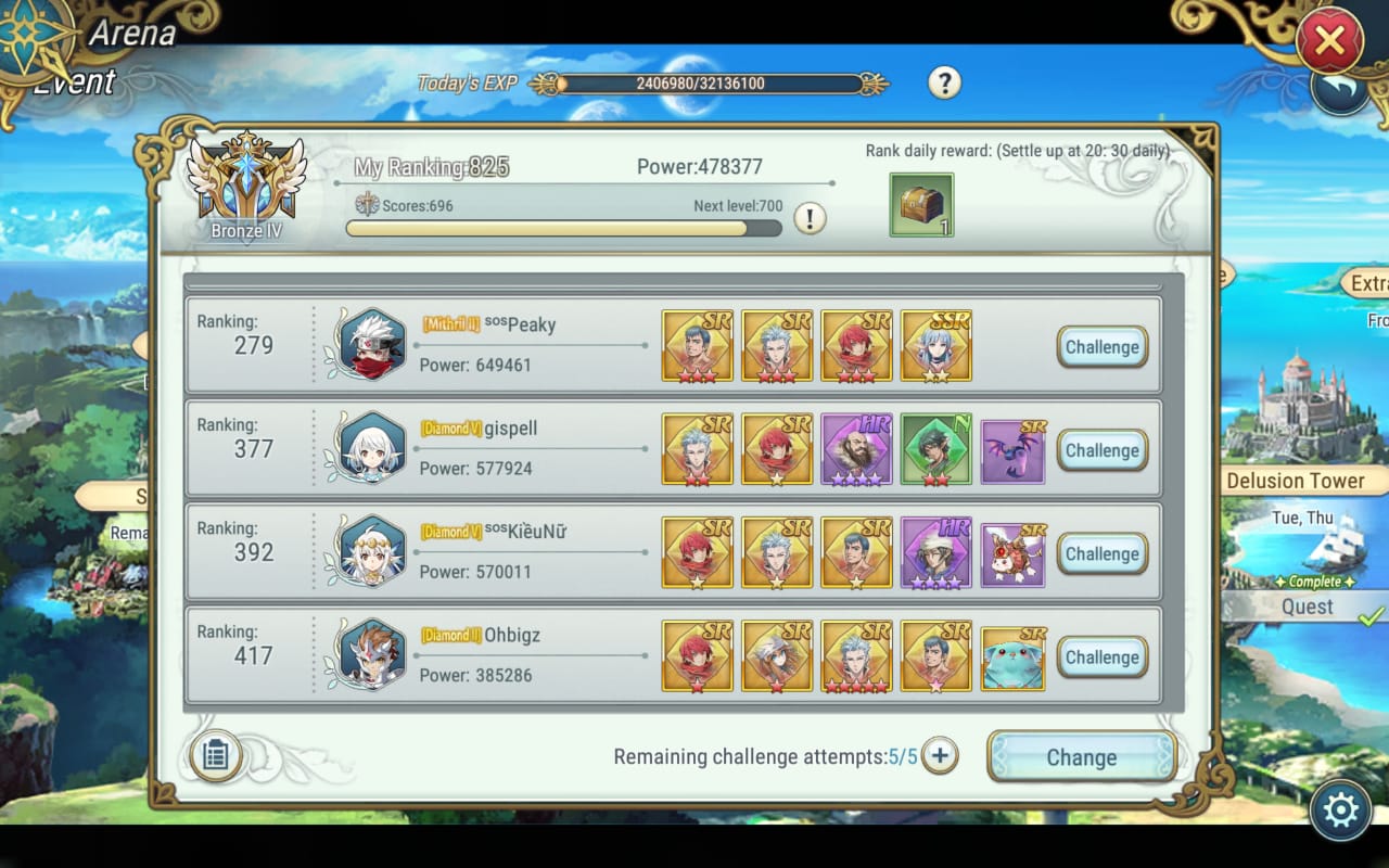 Ys 6 Mobile