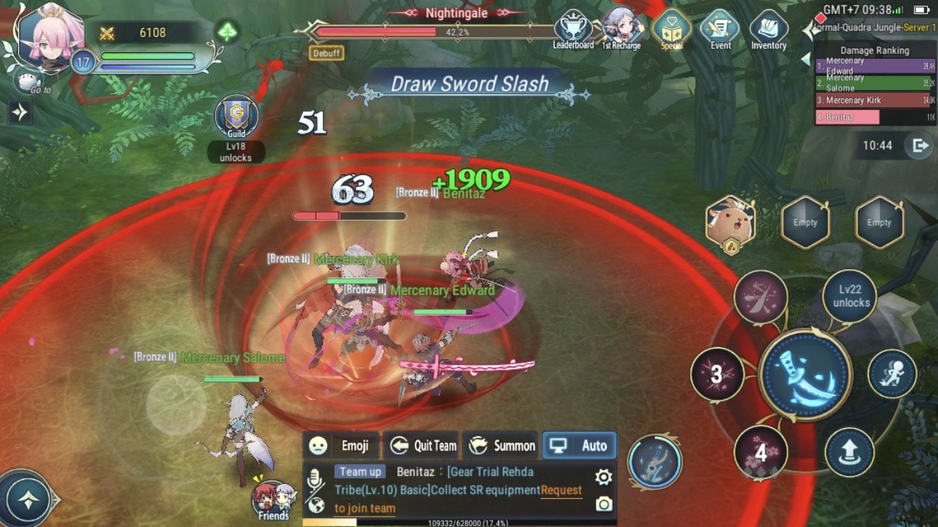 Ys 6 Mobile