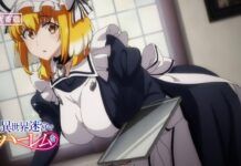 2018, Musim Keempat Anime High School DxD Siap Tayang!