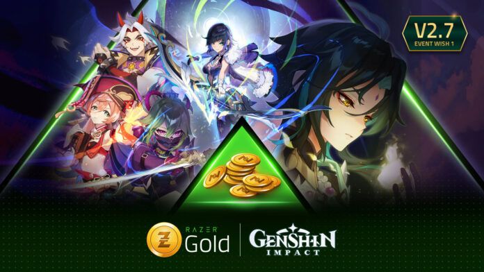 Genshin Impact 2.7