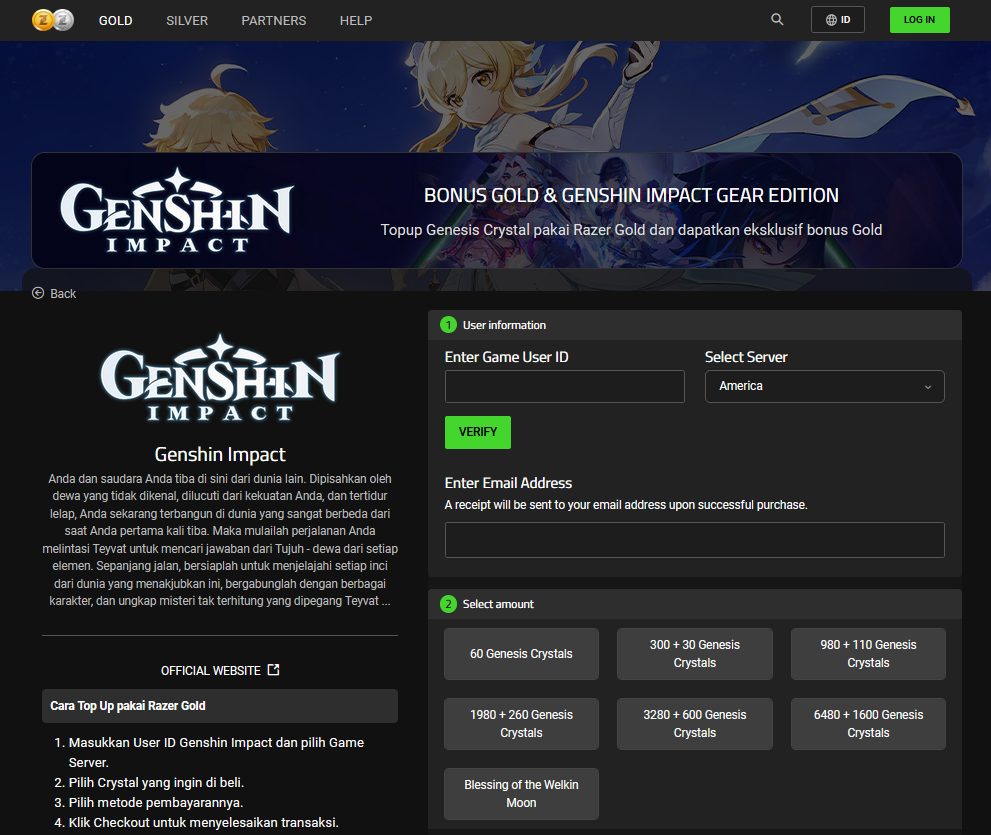 Genshin Impact 2.7