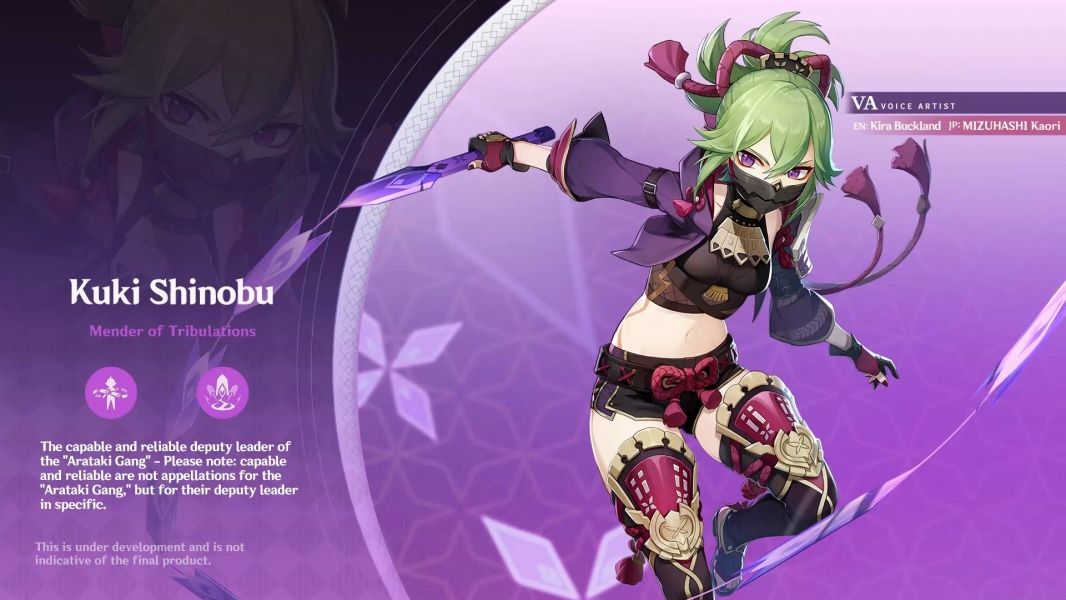 Genshin Impact 2.7