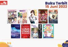 Jadwal Terbit Komik Tanggal 15 Juni 2022