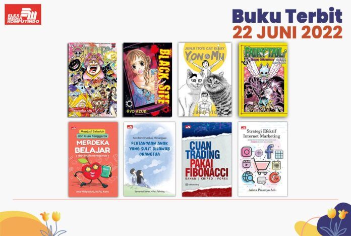 Jadwal Terbit Komik Tanggal 22 Juni 2022