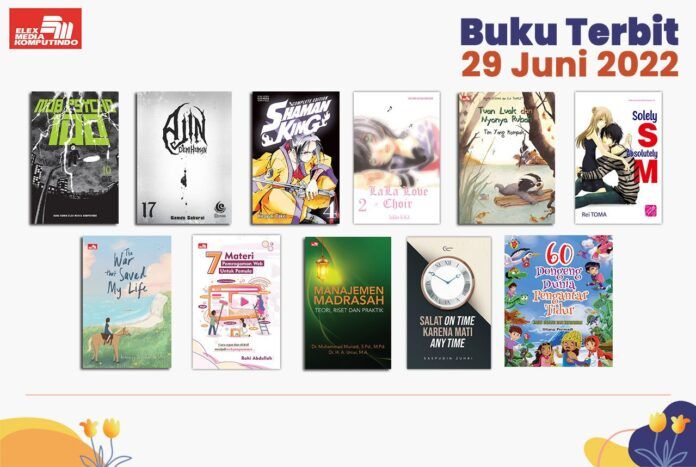 Jadwal Terbit Komik Tanggal 29 Juni 2022