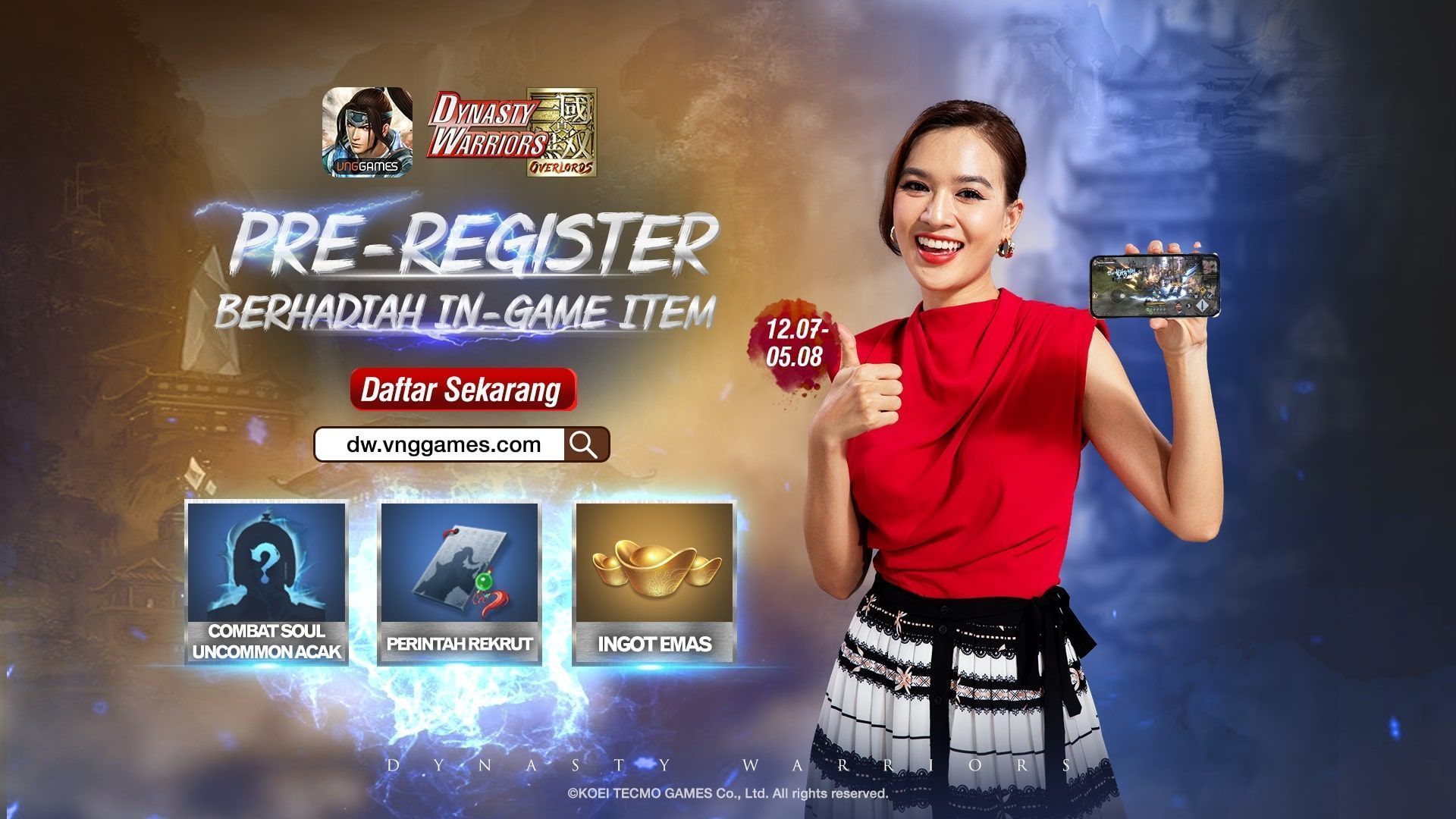 Dynasty Warriors: Overlords