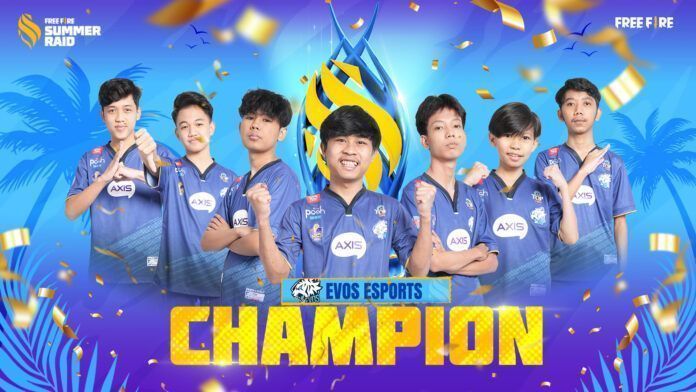 Free Fire Summer Raid 2022