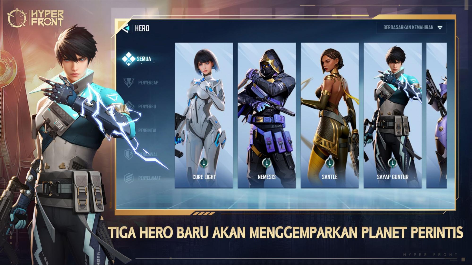 Hyper Front