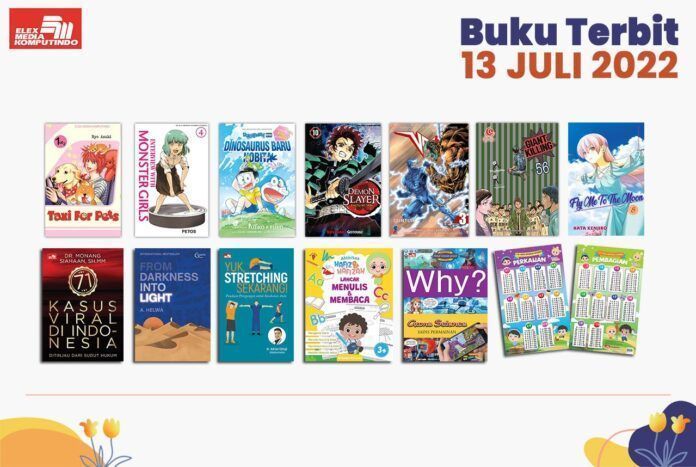 Jadwal Terbit Komik Tanggal 13 Juli 2022