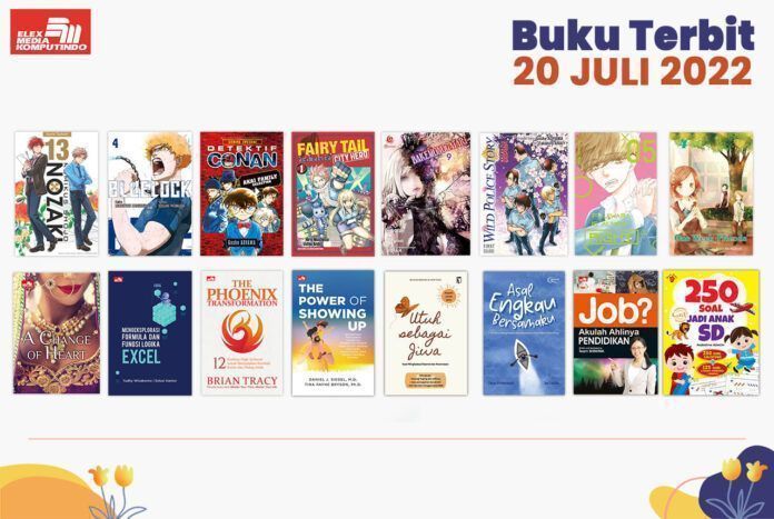 Jadwal Terbit Komik Tanggal 20 Juli 2022