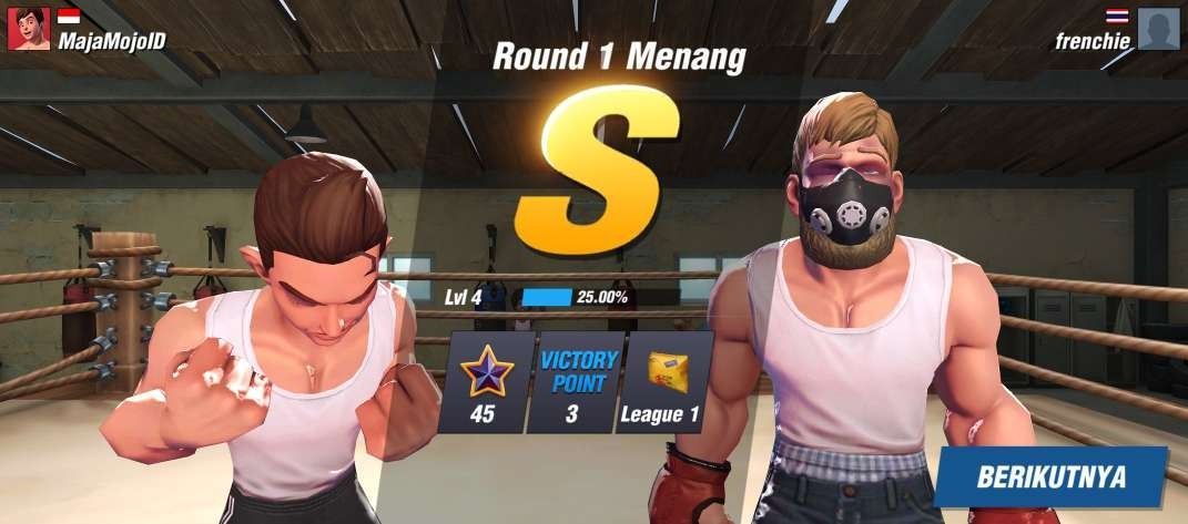 boxing star ko master