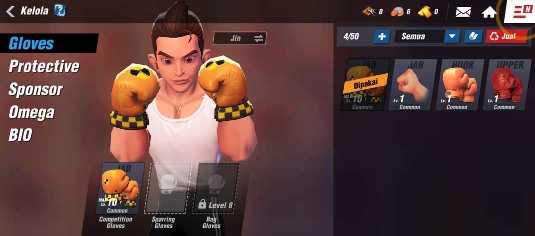 boxing star ko master