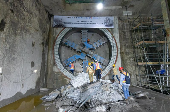 terowongan mrt jakarta