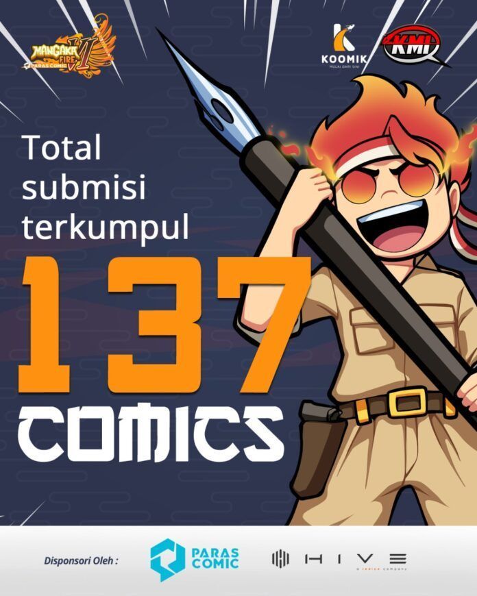 mangaka fire vi kmi