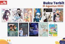 Jadwal Terbit Komik Tanggal 31 Agustus 2022