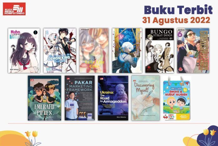 Jadwal Terbit Komik Tanggal 31 Agustus 2022