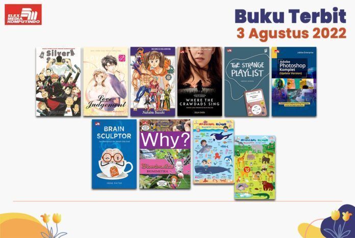 Jadwal Terbit Komik Tanggal 3 Agustus 2022