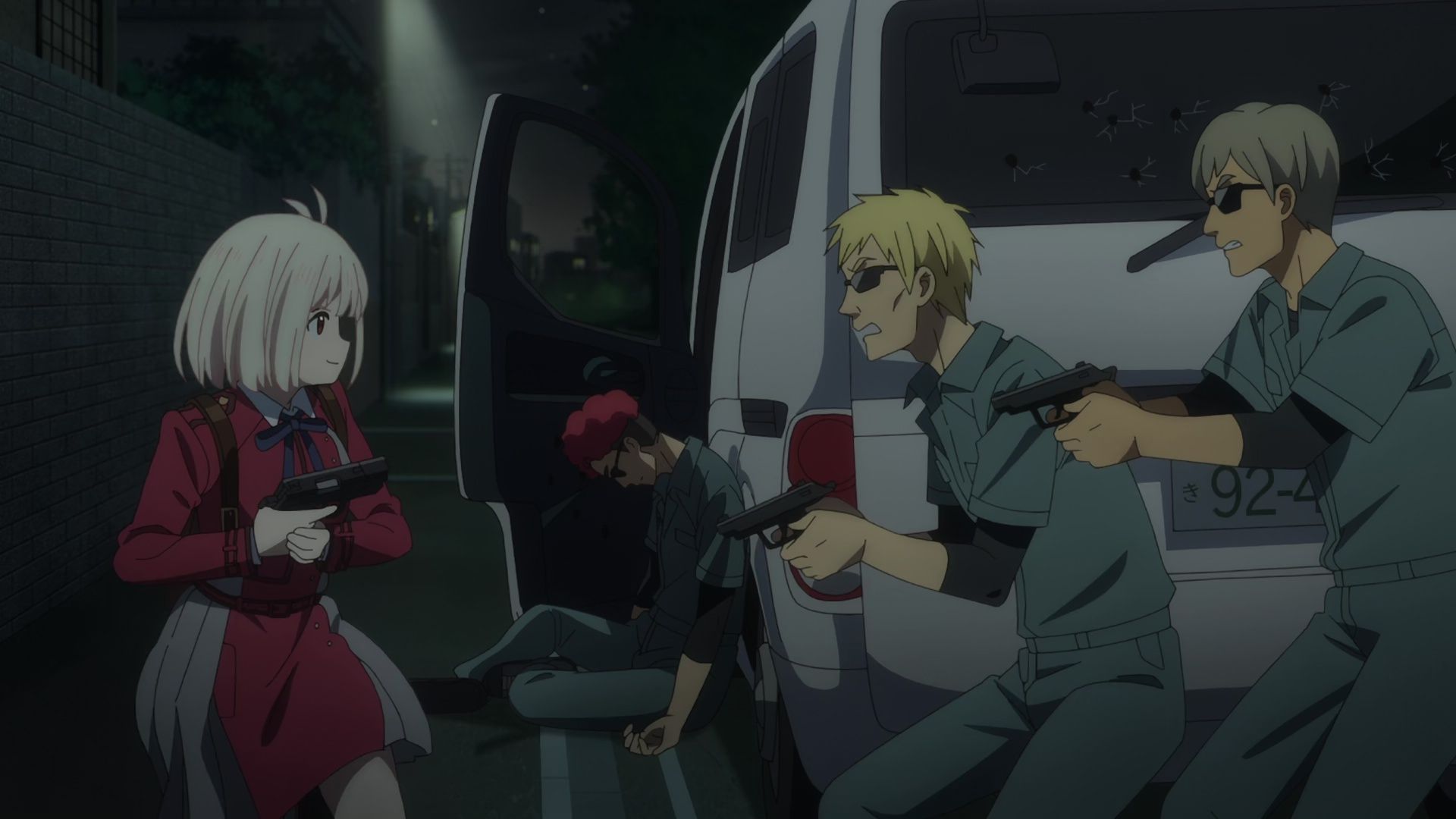 anime lycoris recoil