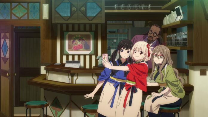anime lycoris recoil