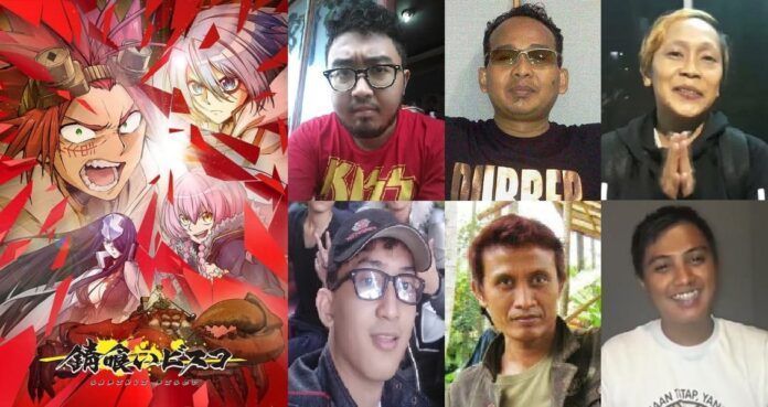 sabikui bisco dubbing