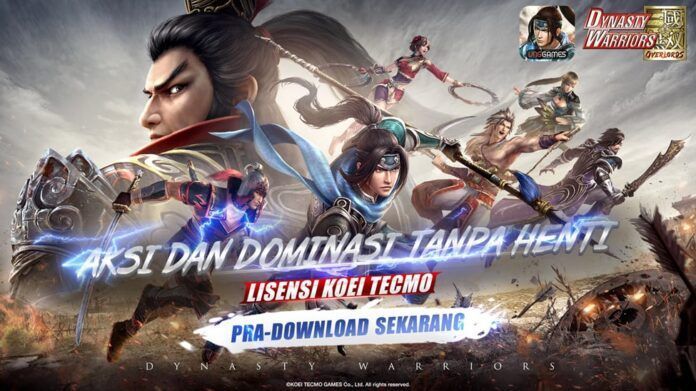 Dynasty Warriors: Overlords