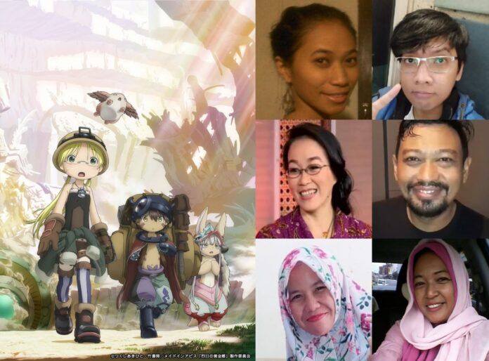 made in abyss made in abyss dubbing