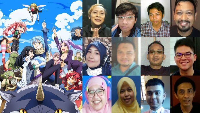 tensura dubbing