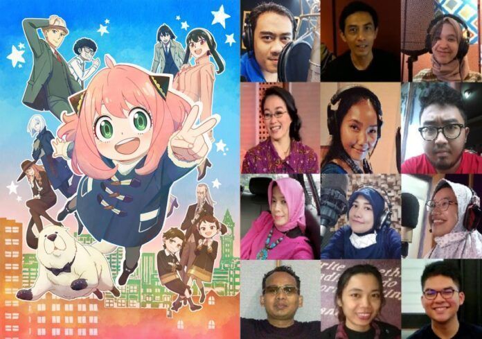 spy x family dubbing