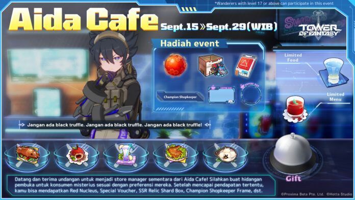aida cafe