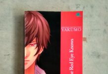 Ulasan Novel Psychic Detective Yakumo I: The Red Eye Knows