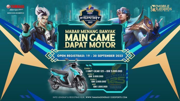 Yamaha Generasi 125 E-Sport Competition 2022