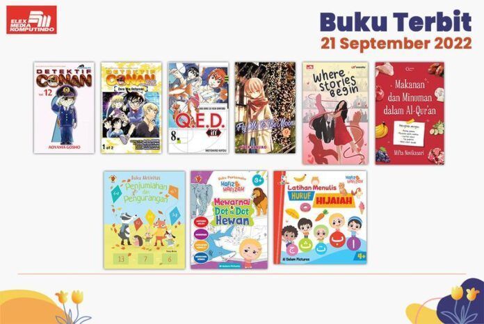 Jadwal Terbit Komik Tanggal 21 September 2022