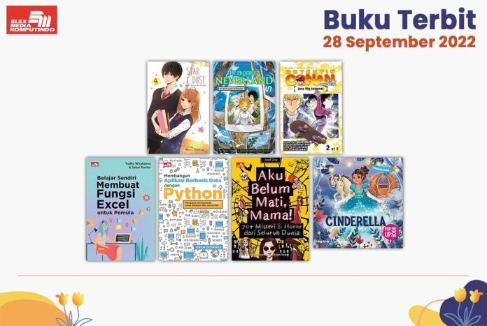 Jadwal Terbit Komik Tanggal 28 September 2022