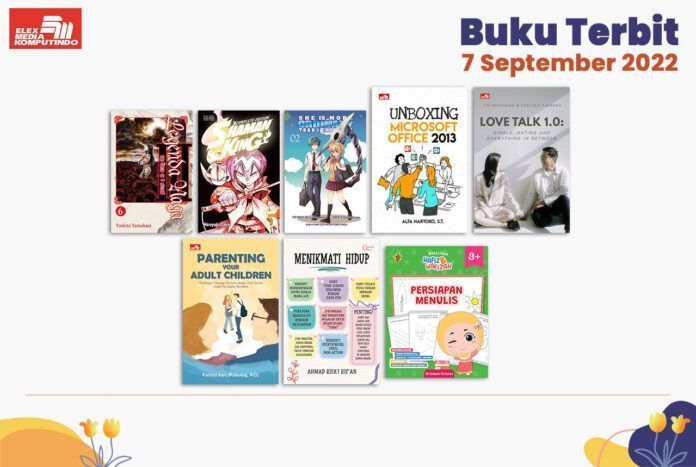 Jadwal Terbit Komik Tanggal 7 September 2022