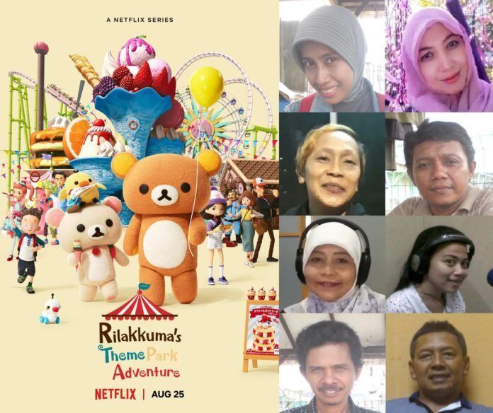 Rilakkuma's Theme Park Adventure