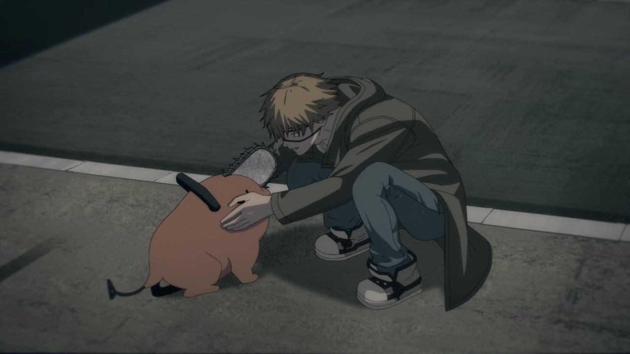 anime chainsaw man