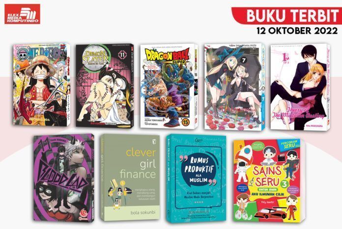 Jadwal Terbit Komik Tanggal 5 Oktober 2022